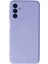 Samsung Galaxy A04S Kılıf Nano Içi Kadife Silikon - Lila - YKD6901-3857 1