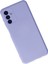 Samsung Galaxy A04S Kılıf Nano Içi Kadife Silikon - Lila - YKD6901-3857 3