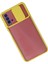 Xiaomi Redmi 9t Kılıf Palm Buzlu Kamera Sürgülü Silikon - Sarı - YKD2951-6575 2