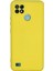 Realme C21 Kılıf Nano Içi Kadife Silikon - Sarı - YKD1626-4253 1