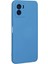 Vivo Y15S Kılıf Nano Içi Kadife Silikon - Mavi - YKD1646-3349 3