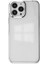 iPhone 14 Pro Kılıf Element Silikon - Gümüş - YKD6351-8390 1