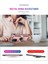 Xiaomi Poco F3 Kılıf Sofya Yüzüklü Silikon Kapak - Rose - YKD9307-1951 4