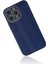 iPhone 14 Pro Kılıf Glass Kapak - Lacivert - YKD4000-3025 2