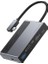 Baseus Magic Çok Fonksiyonlu Klipsli Type-C Hub 6in1 (Usb3.0+Sd+Tf+Hdmı+Type-C+3.5m - YKD7955-6613 1