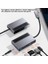 Baseus Magic Çok Fonksiyonlu Klipsli Type-C Hub 6in1 (Usb3.0+Sd+Tf+Hdmı+Type-C+3.5m - YKD7955-6613 4