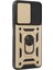 Xiaomi Poco X3 Gt Kılıf Pars Lens Yüzüklü Silikon - Gold - YKD1720-5214 2