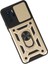 Xiaomi Poco X3 Gt Kılıf Pars Lens Yüzüklü Silikon - Gold - YKD1720-5214 3