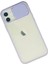 iPhone 12 Kılıf Palm Buzlu Kamera Sürgülü Silikon - Lila - YKD2390-9235 2