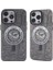 iPhone 14 Pro Max Kılıf Apollo Magneticsafe Desenli Kapak - Apollo Siyah - 1 - YKD3191-2409 1