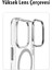 Iphone 15 Kılıf Crystal Magsafe Kapak - Şeffaf Dsdrn 4