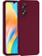 Oppo A38 Kılıf Kılıf İçi Kadifeli Esnek Kadifon Lansman Premium Silikon Case Cover 1