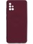 Samsung Galaxy A51 Kılıf Kılıf İçi Kadifeli Esnek Kadifon Lansman Premium Silikon Case Cover 1