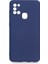 Samsung Galaxy A21S Kılıf Kılıf İçi Kadifeli Esnek Kadifon Lansman Premium Silikon Case Cover 1