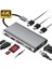 Ally 10 In 1 HDMI VGA RJ45 Pd USB 3.0 Hub Adaptör ÇOKLAYICI-(1903) - YKD9817-6245 1