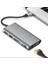 Ally 10 In 1 HDMI VGA RJ45 Pd USB 3.0 Hub Adaptör ÇOKLAYICI-(1903) - YKD9817-6245 4