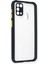 Samsung Galaxy M31 Kılıf Miami Şeffaf Silikon - Lacivert - YKD6956-1731 1