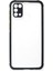 Samsung Galaxy M31 Kılıf Miami Şeffaf Silikon - Lacivert - YKD6956-1731 2