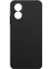 Oppo A38 Kılıf First Silikon - Siyah - YKD2753-4686 2