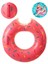 Pembe Şişme Donut Simit 107 cm Tutmalı, Deniz Temalı, Eğlenceli ve Renkli Tasarım 1