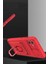Samsung Galaxy A06 Kılıf Zuma Kartvizitli Yüzüklü Silikon - Siyah - YKD2323-8397 2