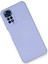 Xiaomi Redmi Note 11 Kılıf Nano Içi Kadife Silikon - Lila - YKD1708-9861 3