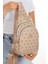 Desenli Kadın Çapraz Tek Kol Göğüs ve Omuz Sırt Çantası-Crossbody Bag 5