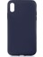 iPhone X Kılıf Kılıf İçi Kadifeli Esnek Kadifon Lansman Premium Silikon Case Cover 1