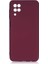 Samsung Galaxy A12 Kılıf Kılıf İçi Kadifeli Esnek Kadifon Lansman Premium Silikon Case Cover 1