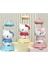 Mavi ve Beyaz Hello Kitty Masa Lambası, Şık ve Sevimli Tasarım 2