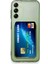 Samsung Galaxy A55 Kılıf Kartlıklı Kamera Çıkıntılı Şeffaf Darbe Korumalı Kart Bölmeli Kapak 1