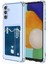 Samsung Galaxy A26 Kılıf Kartlıklı Kamera Çıkıntılı Şeffaf Darbe Korumalı Kart Bölmeli Kapak 1