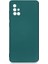 Samsung Galaxy A71 Kılıf Kılıf İçi Kadifeli Esnek Kadifon Lansman Premium Silikon Case Cover 1