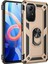 Xiaomi Redmi Note 12S Kılıf Sofya Yüzüklü Silikon Kapak - Gold - YKD5097-3148 1