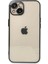 Newface iPhone 14 Plus Kılıf Razer Lensli Silikon - Siyah 1