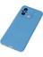 Xiaomi Redmi 12C Kılıf Nano Içi Kadife Silikon - Mavi - YKD4247-8242 4