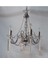 Şık Kristal 4’lü Krom Avize, Tam Montaj, Modern ve Parlak Tasarım 2
