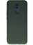Huawei Mate 20 Lite Kılıf Nano Içi Kadife Silikon - Koyu Yeşil - YKD9999-8011 1
