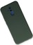 Huawei Mate 20 Lite Kılıf Nano Içi Kadife Silikon - Koyu Yeşil - YKD9999-8011 3