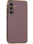 Samsung Galaxy S24 Plus Kılıf Volet Silikon - Mor - YKD3882-6277 1