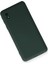 Samsung Galaxy A01 Core Kılıf Nano Içi Kadife Silikon - Koyu Yeşil - YKD6703-8501 3
