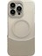Apple iPhone 15 Pro Max Velar Magsafe Kapak - Natural Grey - YKD3360-7008 1