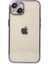 Newface iPhone 14 Kılıf Razer Lensli Silikon - Mor 1