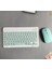 Samsung Galaxy Tab A8 SM-X200 Uyumlu Bluetooth Klavye Mouse Set 3