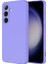 Samsung Galaxy S24 Kılıf Kılıf İçi Kadifeli Esnek Kadifon Lansman Premium Silikon Case Cover 1