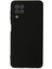 Samsung Galaxy A22 Kılıf Nano Içi Kadife Silikon - Siyah - YKD4311-1579 1