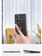 Samsung Galaxy A03S Ultra Koruma Sağlayan Stand Özellikli Ringguard Yüzüklü Silikon Kılıf 3