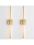 Şık Eskitme Gold Duvar Aydınlatması, Iç Mekan Için, 3000K, Tekli 1