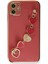 iPhone 12 Kılıf Esila Silikon - Kırmızı - YKD5965-5700 2