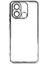 Xiaomi Redmi 12C Kılıf Lensli Silikon - Gümüş - YKD4244-4132 2